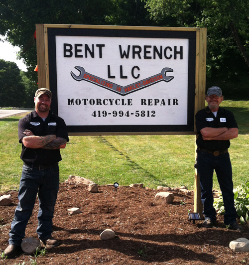 Ed Roberts (right) and Jeremy Burkepile (left) of Bent Wrench L.L.C.