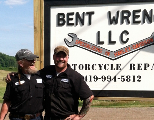 Ed Roberts and Jeremy Burkepile of Bent Wrench L.L.C.