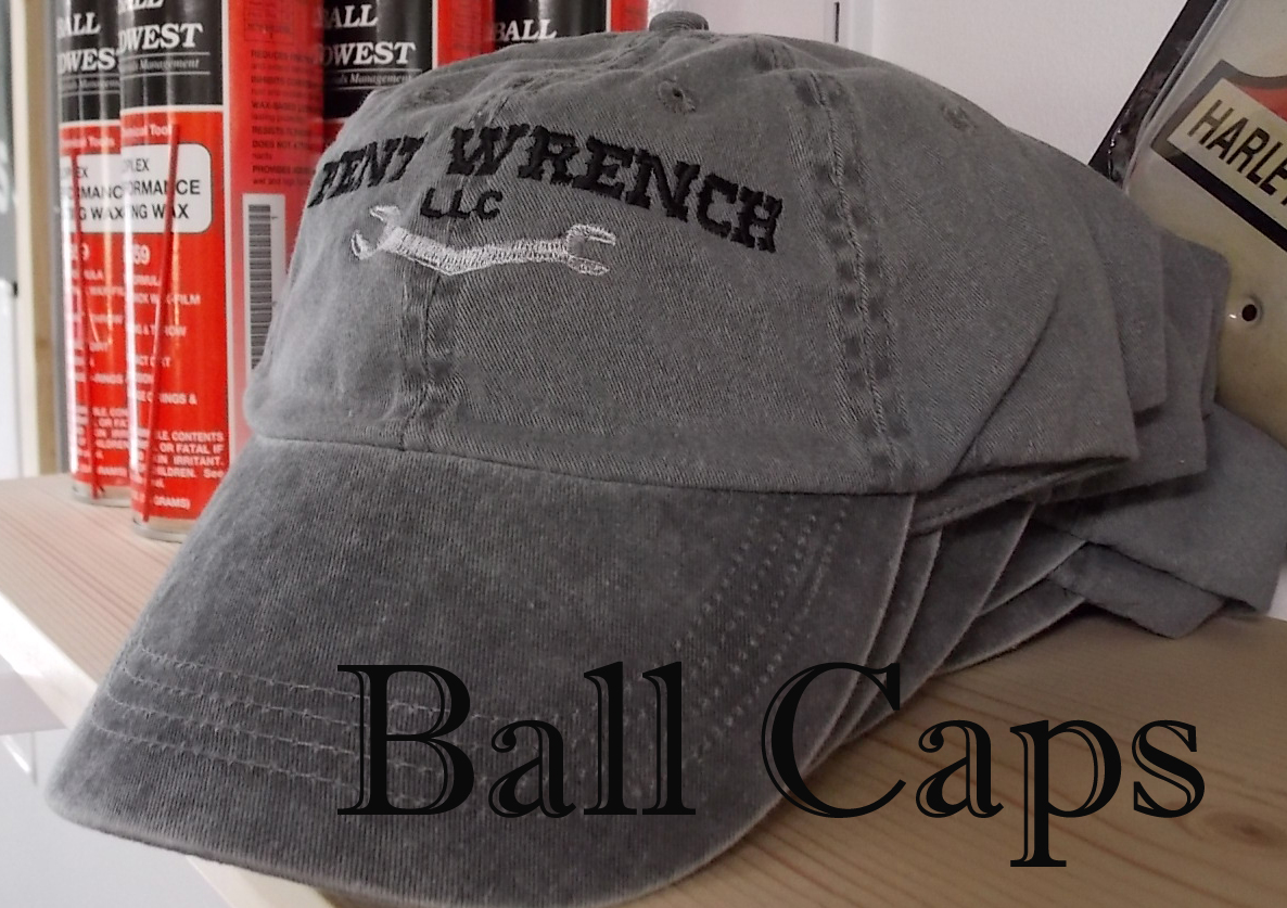 Bent Wrench Ball Caps