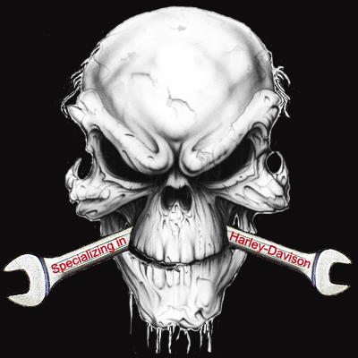 Bent Wrench Skull