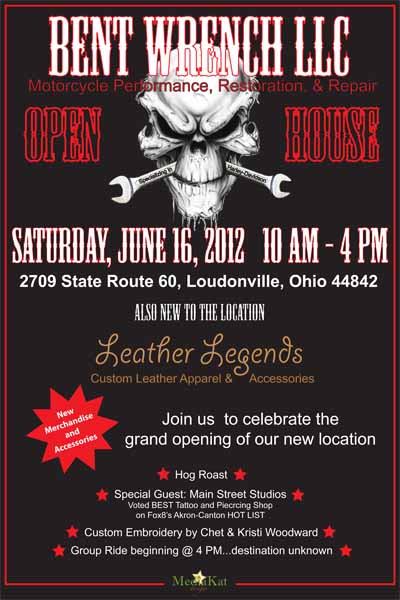 Bent Wrench Open House Event