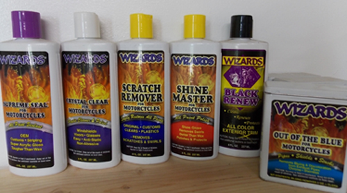 Wizard Motorcycle Care Products